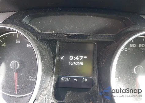 2016 Audi A5 2.0T Premium z USA, uszkodzony, nr VIN WAUM2AFR2GA012403